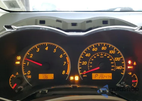 2010 Toyota Corolla Base from USA, damaged, VIN 1NXBU4EE5AZ356510